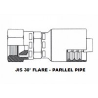 3/8" X 3/8" Female JIS (G-3/8-19) 